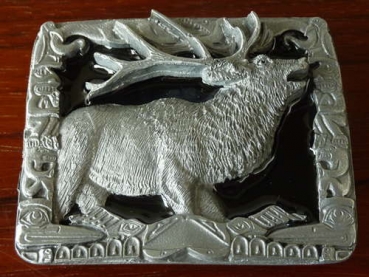Buckle/Schliesse Hirsch