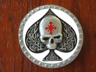 Buckle Totenkopf