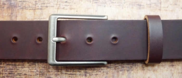 Gürtelschnalle/Schliesse Gürtelschliesse Ersatzschnalle 40mm am Gürtel