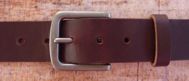 Gürtelschnalle/Schliesse 40mm am Gürtel