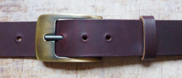 Gürtelschnalle/Schliesse 40mm am Gürtel