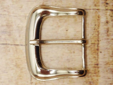 Gürtelschnalle silberfarben 40mm