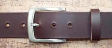 Gürtelschnalle/Schliesse 40mm am Gürtel