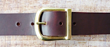 Gürtelschnalle/Schliesse 40mm am Gürtel