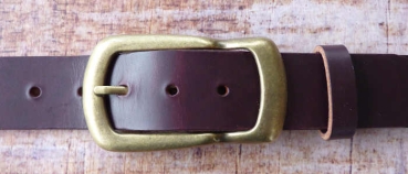 Gürtelschnalle/Schliesse 40mm am Gürtel