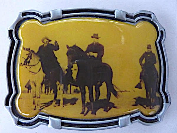 Buckle Gürtelschnalle Reiter