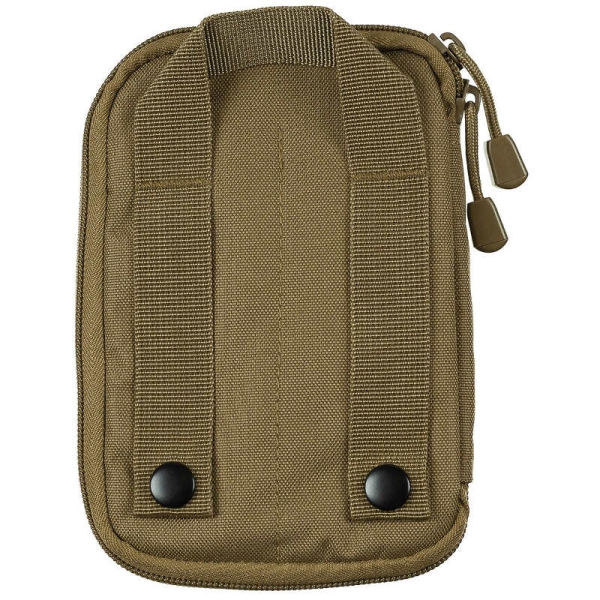 Gürteltasche "MOLLE", coyote tan Rückseite