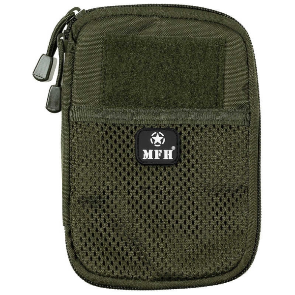 Dokumenten Smartphone Gürteltasche  "MOLLE", oliv