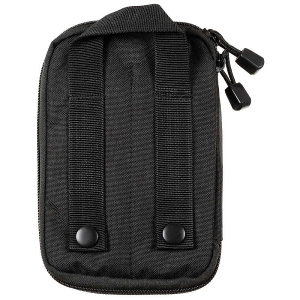 Gürteltasche "MOLLE", schwarz Rückseite