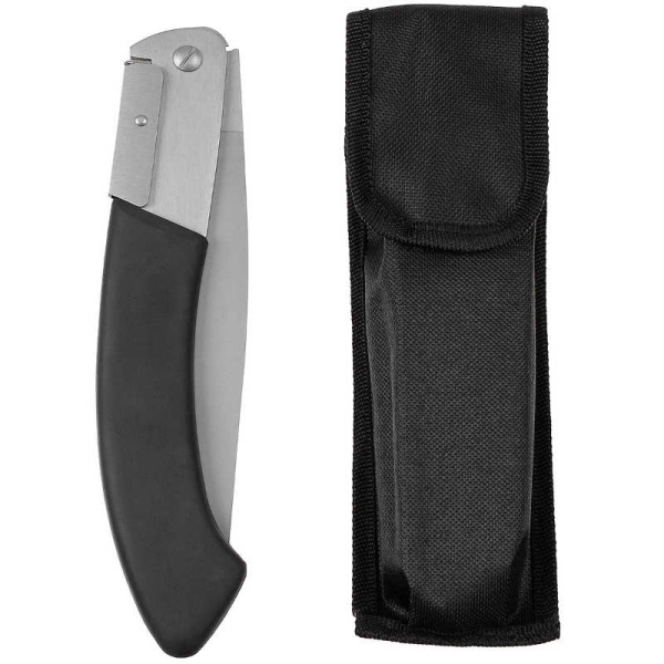 Klappsäge mit Edelstahlsägeblatt und Nylon-Etui