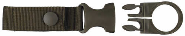 Flaschenhalter oliv