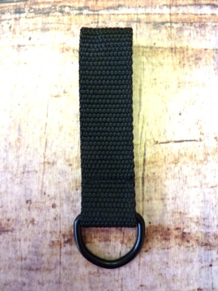 Dangler Gürtelschlaufe  Koppelschlaufe mit  D-Ring