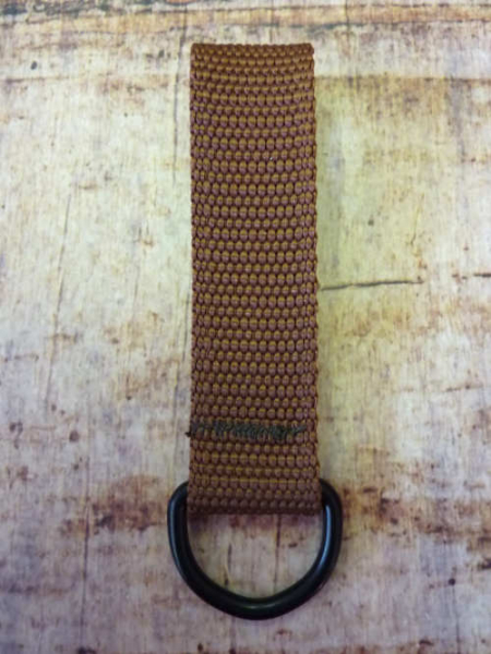 Dangler Gürtelschlaufe  Koppelschlaufe mit  D-Ring