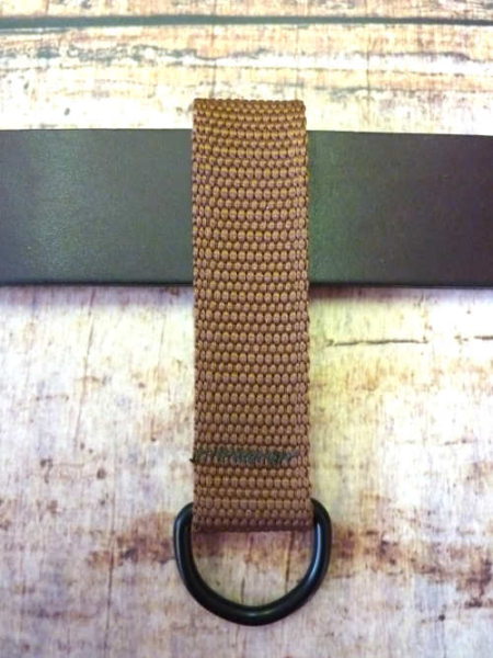 Dangler Gürtelschlaufe  Koppelschlaufe mit  D-Ring