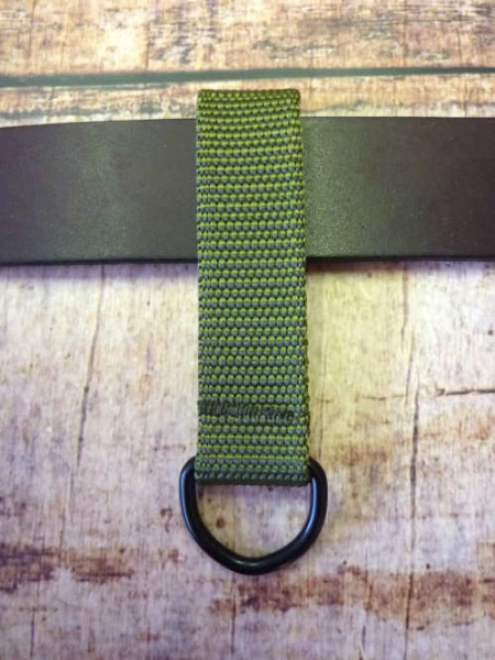 Dangler Gürtelschlaufe  Koppelschlaufe mit  D-Ring