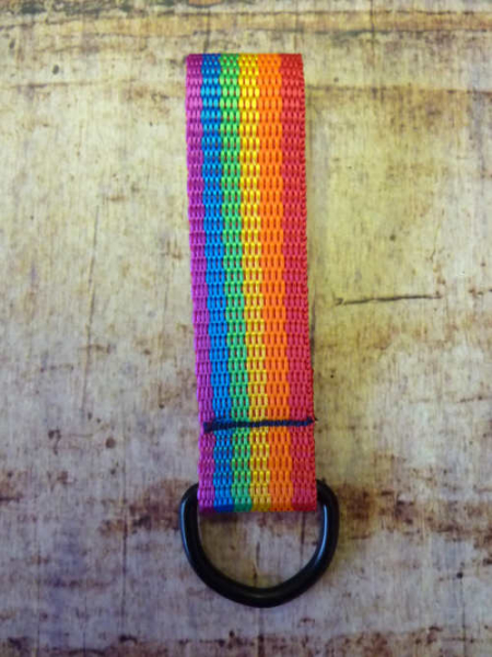 Dangler Gürtelschlaufe  Koppelschlaufe mit  D-Ring