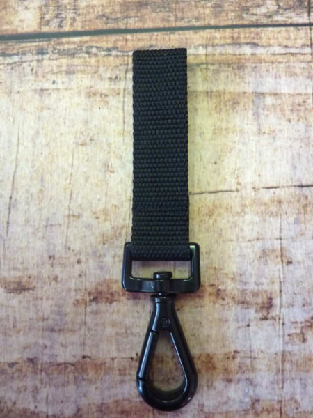 Dangler Gürtelschlaufe  Koppelschlaufe mit  Karabiner