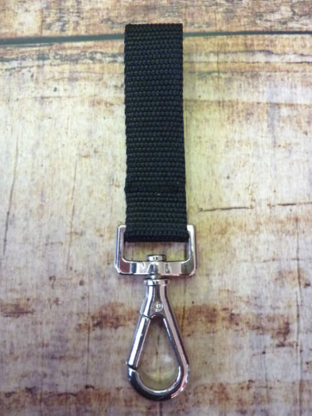 Dangler Gürtelschlaufe  Koppelschlaufe mit  Karabiner
