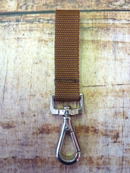 Dangler Gürtelschlaufe  Koppelschlaufe mit  Karabiner