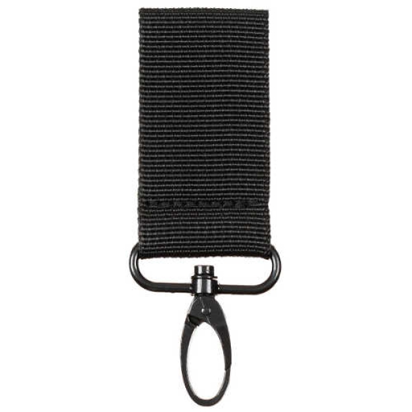 Gürtelschlaufe  Dangler/ Koppelschlaufe schwarz