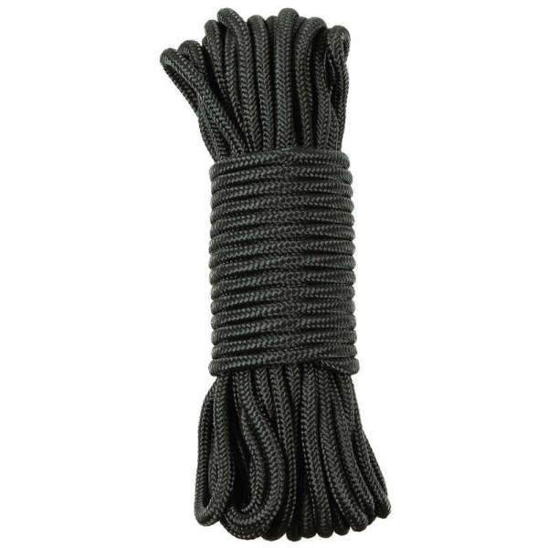 Seil schwarz, 5 mm