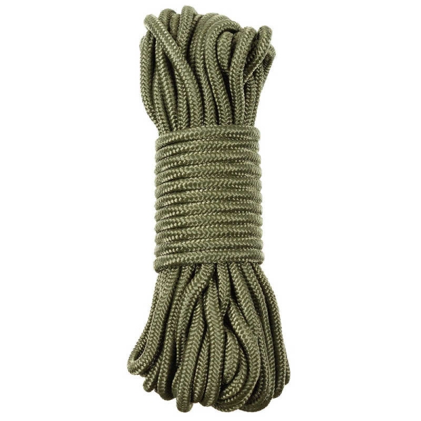 Seil oliv, 9 mm