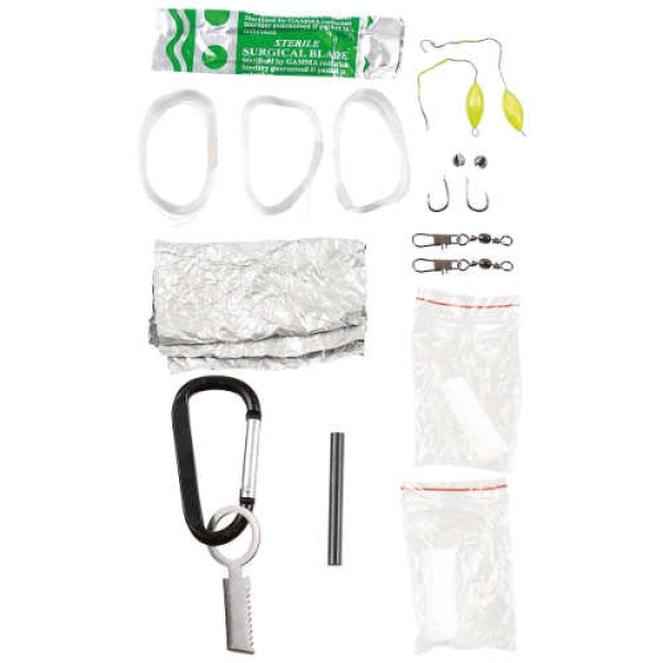 Survival-Set schwarz