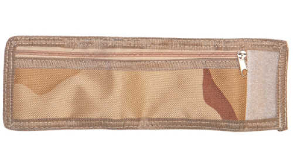 Armbandbörse mit Klettverschluss