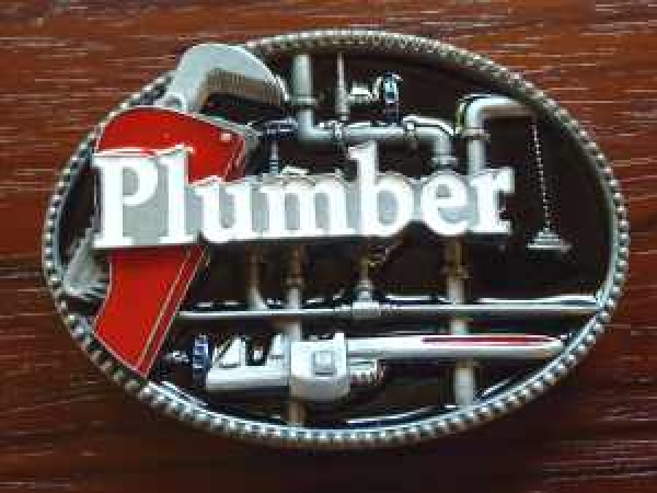 Buckle Berufe Klempner