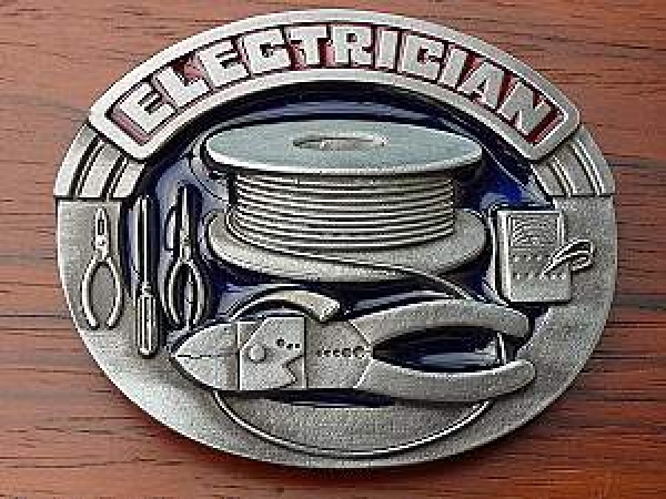 Buckle Berufe Elektriker