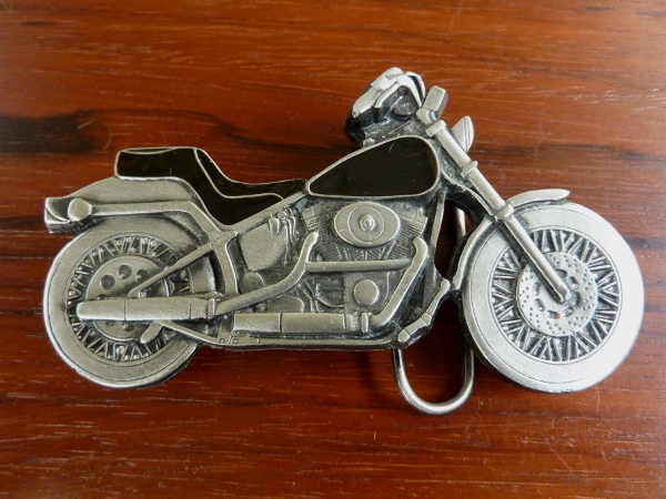 Buckle Gürtelschnalle  Motorrad
