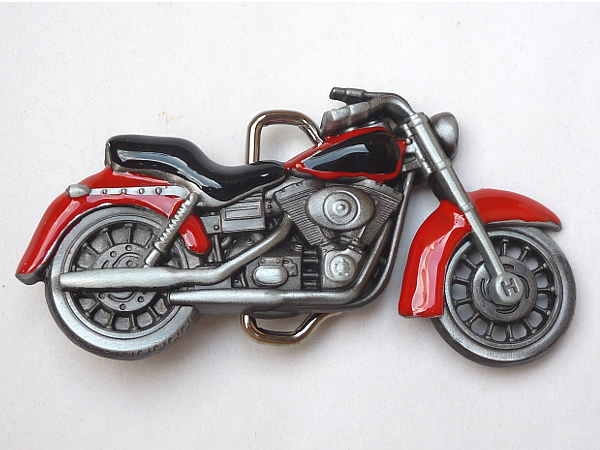 Buckle Gürtelschnalle  Biker Motorrad