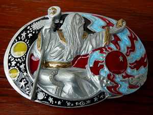 Buckle Zauberer Merlin