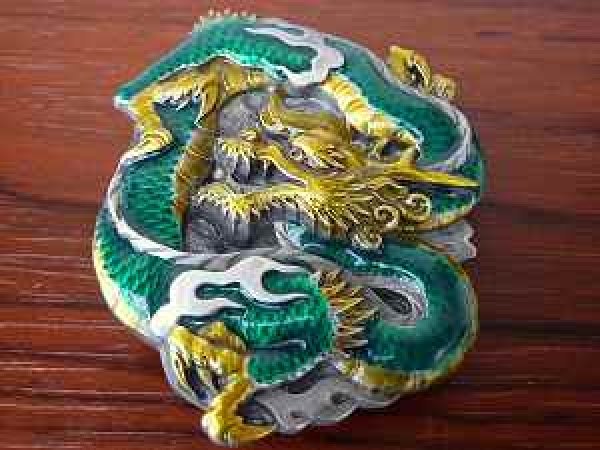Buckle Fantasie Drache