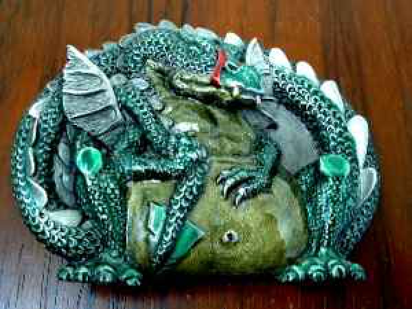 Buckle Drache