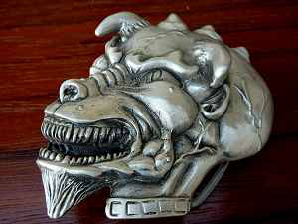 Buckle Gürtelschnalle Monster