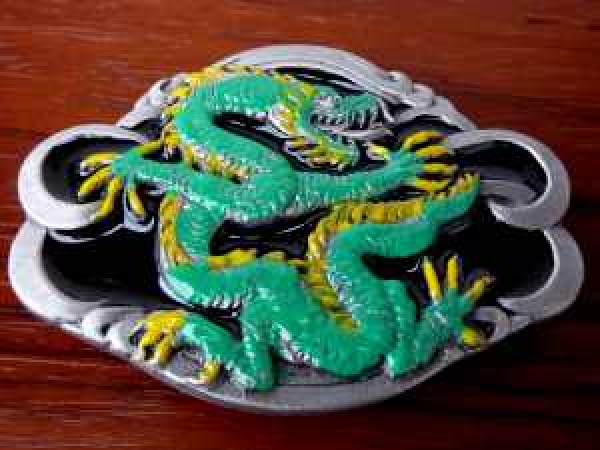 Buckle Fantasie Drache