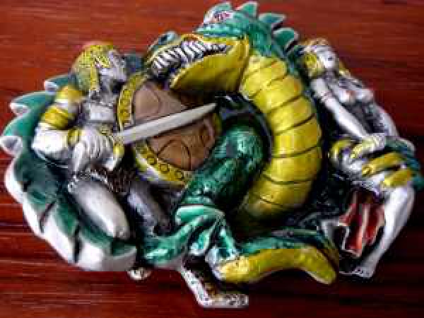 Buckle Fantasie Drachentöter