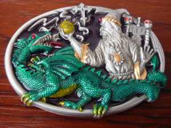 Buckle Fantasie Drache