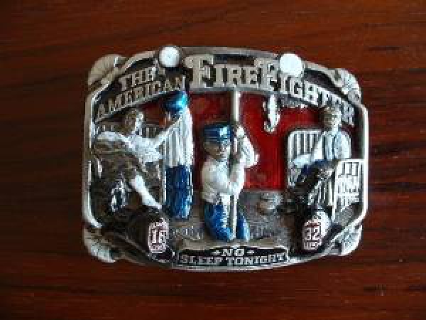 Buckle Feuerwehr