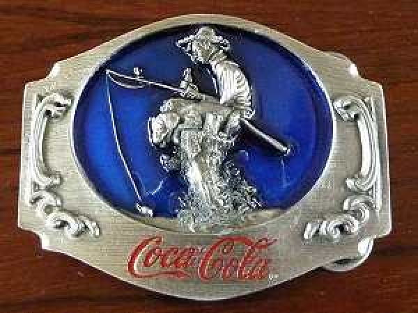 Buckle Gürtelschnalle Coca Cola