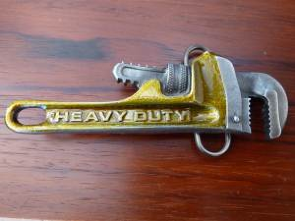 Buckle Gürtelschnalle  Rohrzange