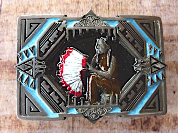Buckle/Schliesse Indianer