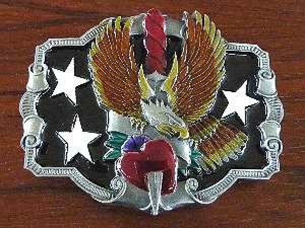 Buckle Gürtelschnalle Adler