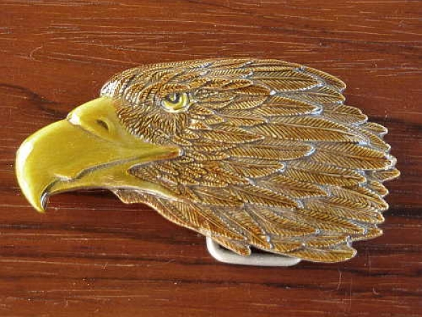 Buckle - Gürtelschnalle Adler