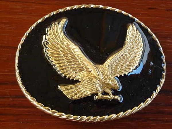 Buckle - Gürtelschnalle Adler