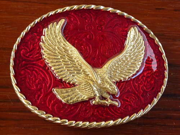 Buckle - Gürtelschnalle Adler