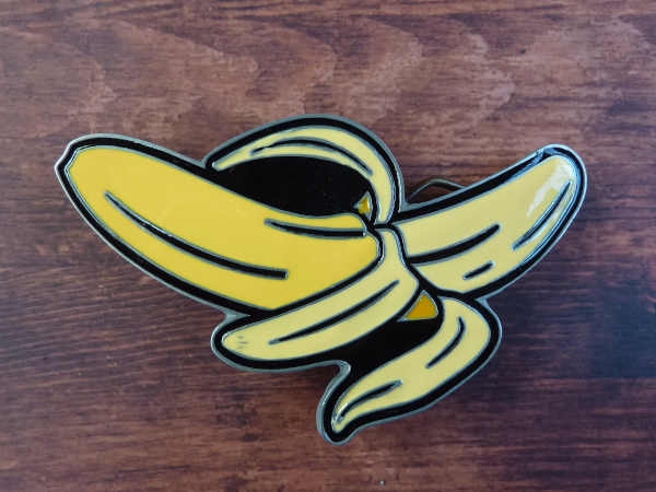 Buckle Gürtelschnalle  Banane