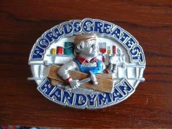 Buckle Gürtelschnalle Gürtelschliesse Handyman