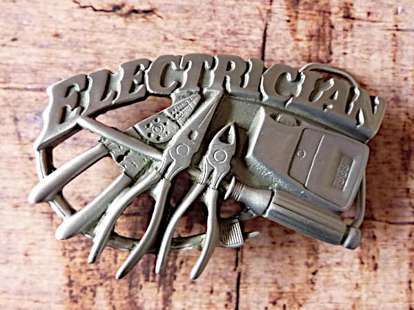 Buckle/Schliesse Berufe  Elektriker
